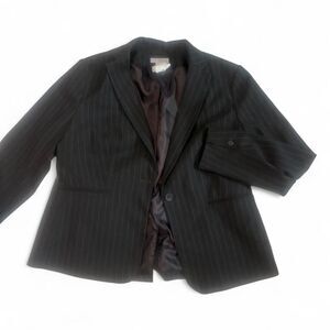 H-m Women's Black and Brown Jacket